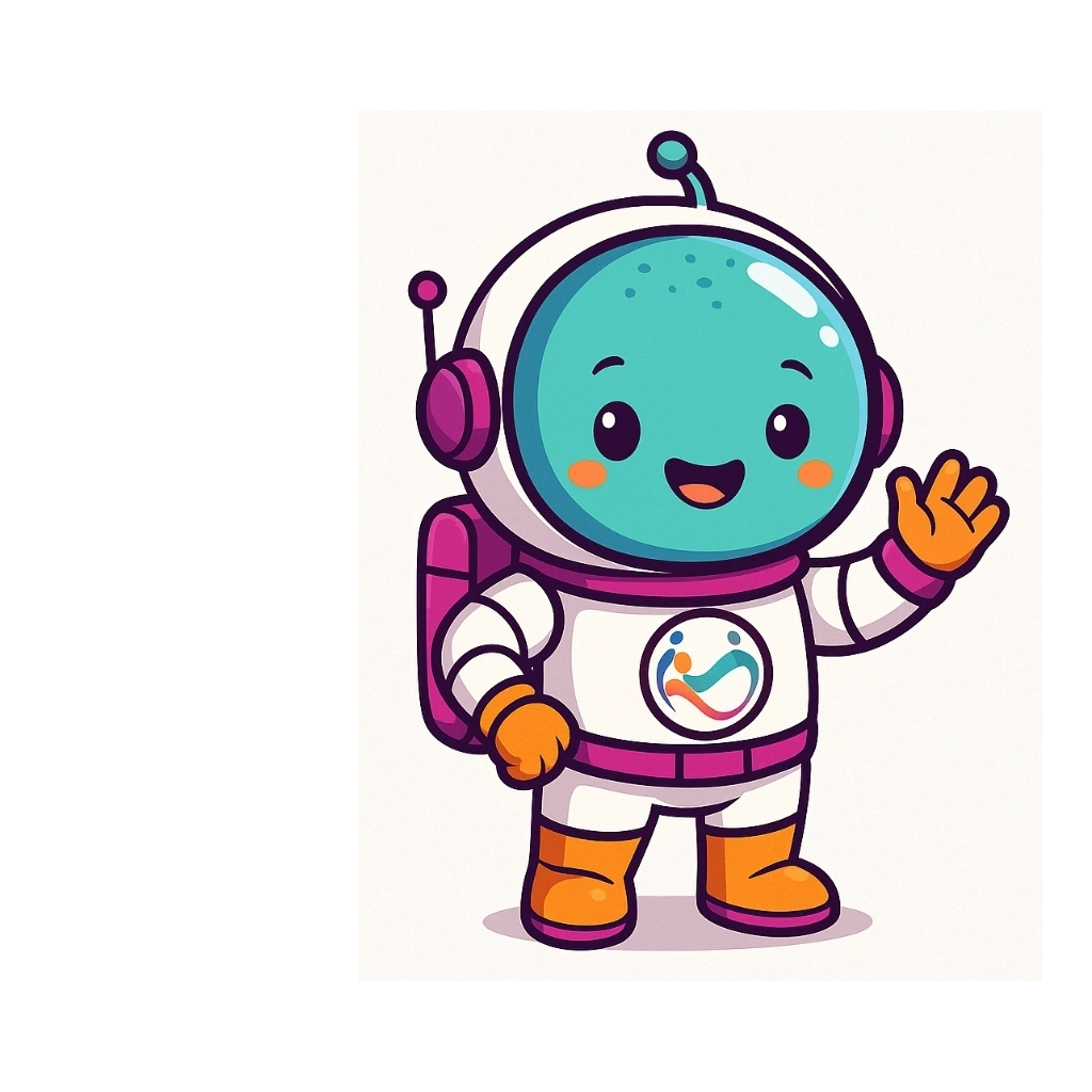 Galaxy cosmos representing the expansive potential of every child